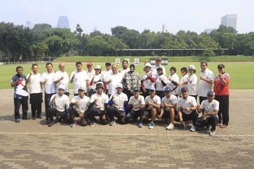 SEAAF archery team